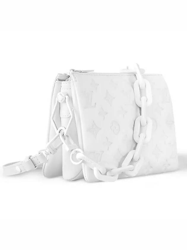 Coussin BB Shoulder Bag Optical White - LOUIS VUITTON - BALAAN 3