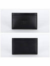 24 ss leather card holder 10B703FQ738SI B0651085487 - CELINE - BALAAN 3