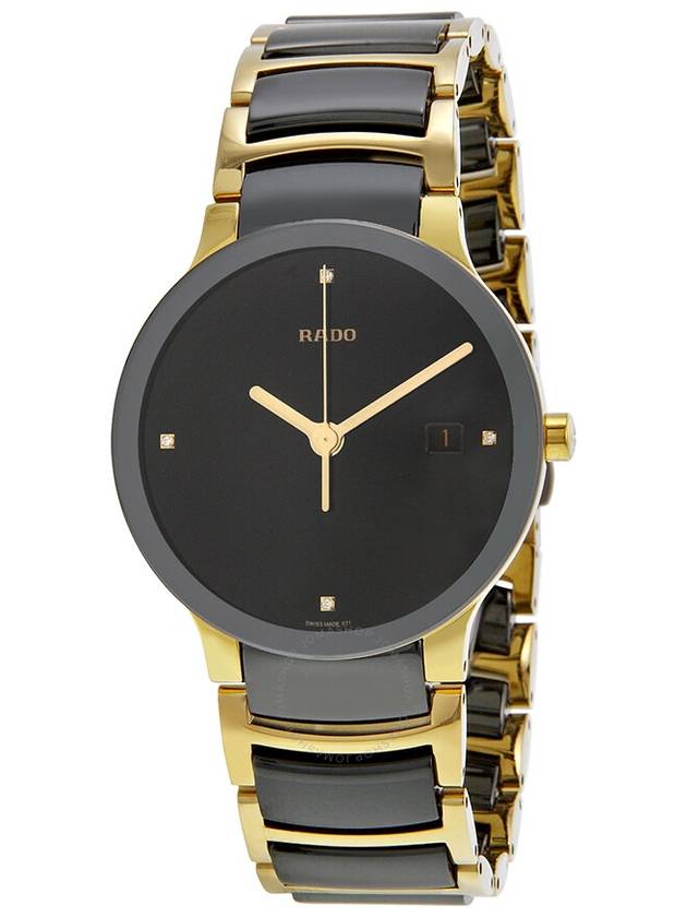 Rado Centrix Jubile Black Ceramic Men's Watch R30929712 - RADO - BALAAN 1