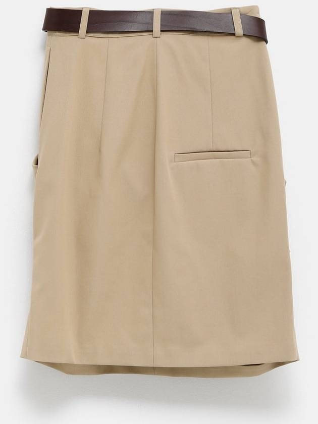 Draped Skirt - LOEWE - BALAAN 2