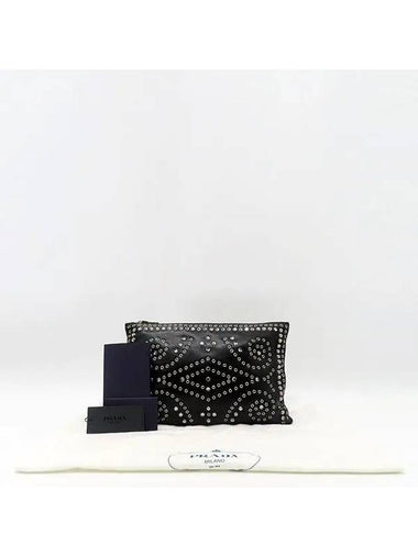 BP826H Clutch Bag - PRADA - BALAAN 1