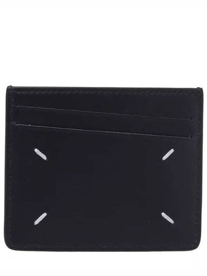 Stitch Diagonal Card Wallet Black - MAISON MARGIELA - BALAAN 2