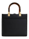 Sunshine Small Tote Bag Black - FENDI - BALAAN 5