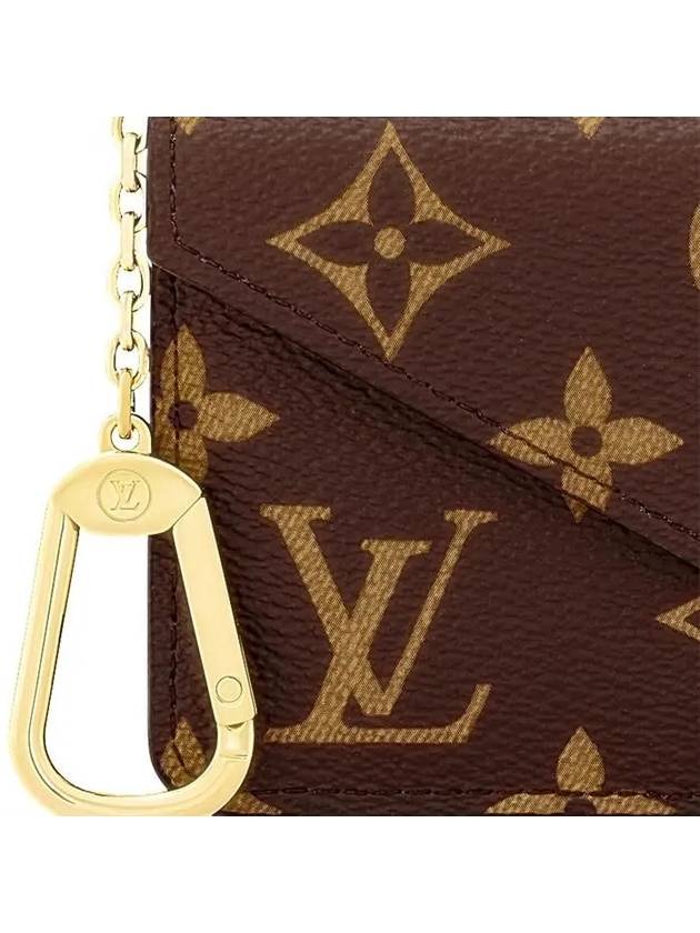 Recto Verso Card Wallet Brown - LOUIS VUITTON - BALAAN 3