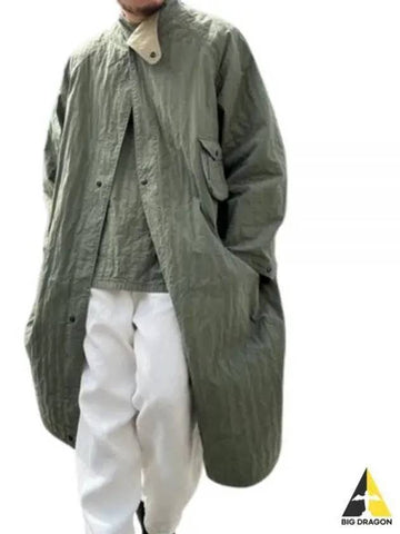 24 GAS PROTECT COAT 80470000002 GREEN - NIGEL CABOURN - BALAAN 1