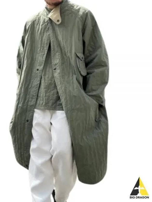 GAS PROTECT COAT 80470000002 GREEN gas protect coat - NIGEL CABOURN - BALAAN 1