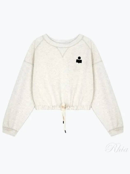 SW0005FA A1M07E 23EC Margo Crop Women s Sweatshirt - ISABEL MARANT - BALAAN 1