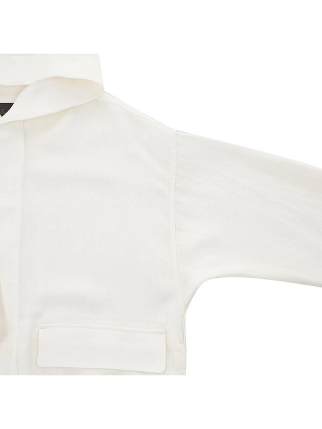 Volmar Jacket White - LORO PIANA - BALAAN 5