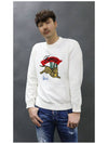 Men's Tiger Logo Knit TShirt - KENZO - BALAAN 5