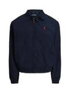 Bayport Poplin Zip-Up Jacket Navy - POLO RALPH LAUREN - BALAAN 2