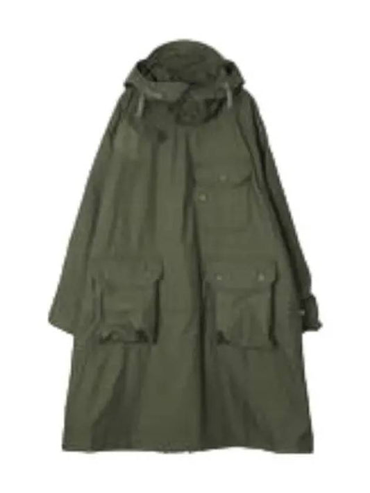 Weather Poplin Over Parka Men s Jumper - ENGINEERED GARMENTS - BALAAN 1