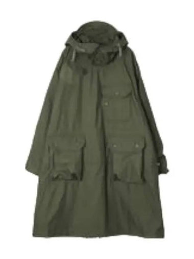 Weather Poplin Over Parka Men s Jumper - ENGINEERED GARMENTS - BALAAN 1