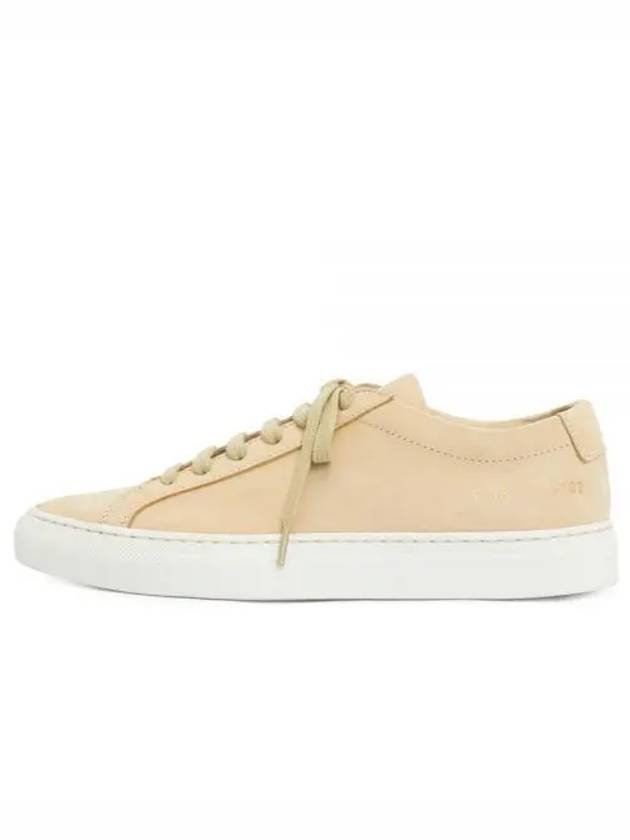 Original Achilles Low Top Sneakers Beige - COMMON PROJECTS - BALAAN 2