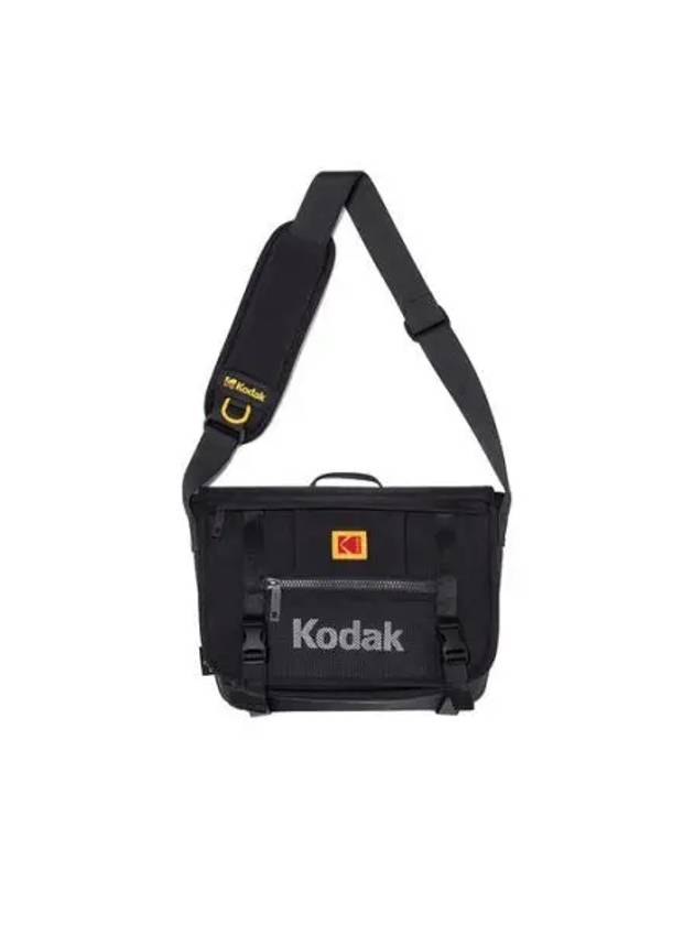 KODAK Apparel Foundy Small Messenger Bag BLACK - KODO - BALAAN 1