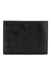 Intrecciato Card Wallet Black - BOTTEGA VENETA - BALAAN 1