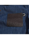 Pocket Workwear Denim Jacket Navy - LOEWE - BALAAN 4