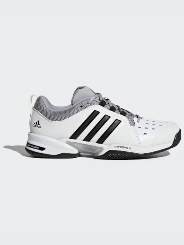 01BY2920PerformanceBarricade Classic WideWhite Gray Black - ADIDAS - BALAAN 1