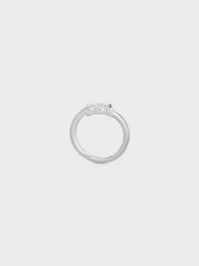 Triomphe Asymmetric Ring Silver - CELINE - BALAAN 2