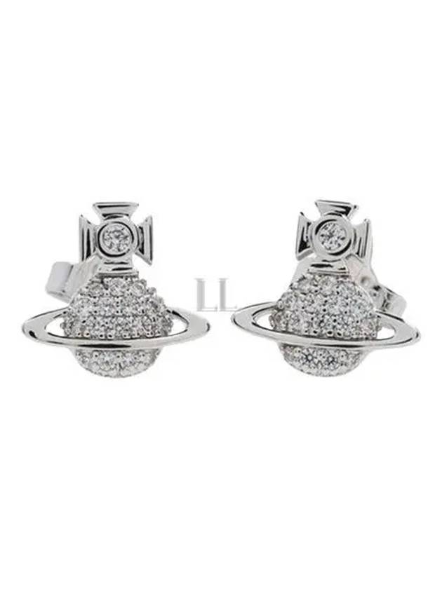 Tamia Earrings Silver - VIVIENNE WESTWOOD - BALAAN 2