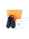 Knit socks leather sneakers 42 270 - HERMES - BALAAN 2