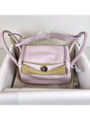 Lindy 26 Verso Bag Mauve Pale - HERMES - BALAAN 5