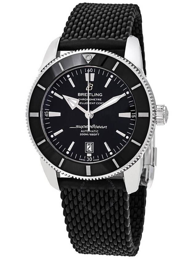 Breitling Superocean Heritage II Automatic 46 mm Black Dial Men's Watch AB2020121B1S1 - BREITLING - BALAAN 1