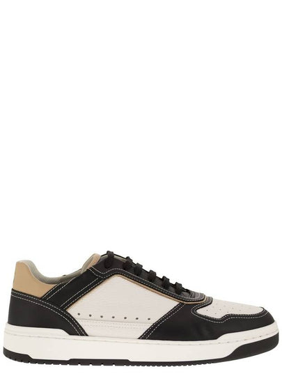 24 ss Bicolor Leather Sneakers MZUAGLZ301CSN62 B0650980117 - BRUNELLO CUCINELLI - BALAAN 2