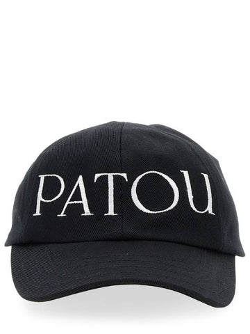 BASEBALL HAT WITH LOGO - PATOU - BALAAN 1