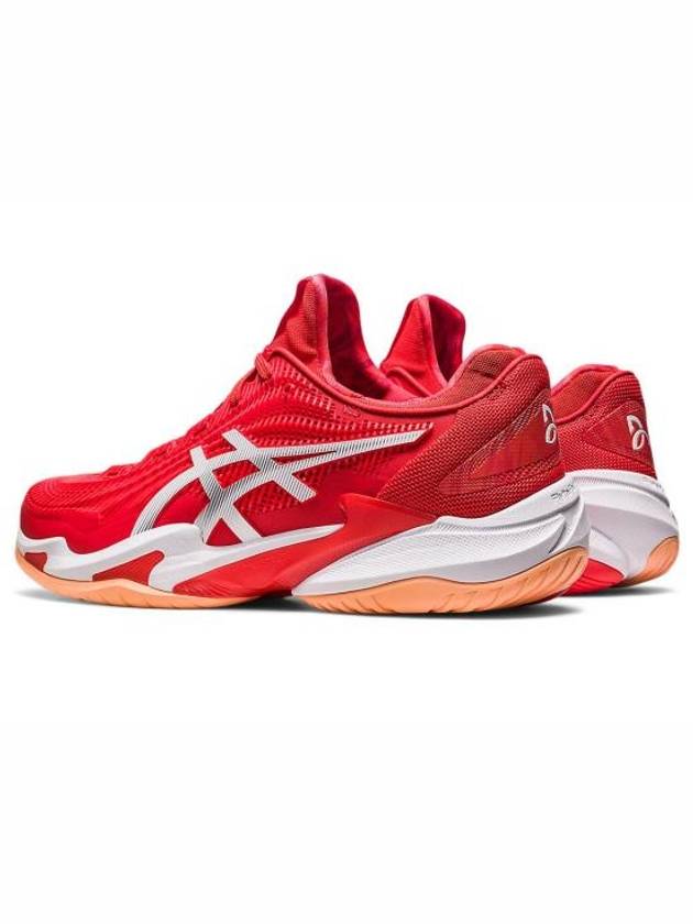 Court FF 3 Novak Low Top Sneaker Red - ASICS - BALAAN 5