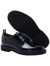 Calf Leather Micro Sole Uniform Shoe Black - THOM BROWNE - BALAAN 6