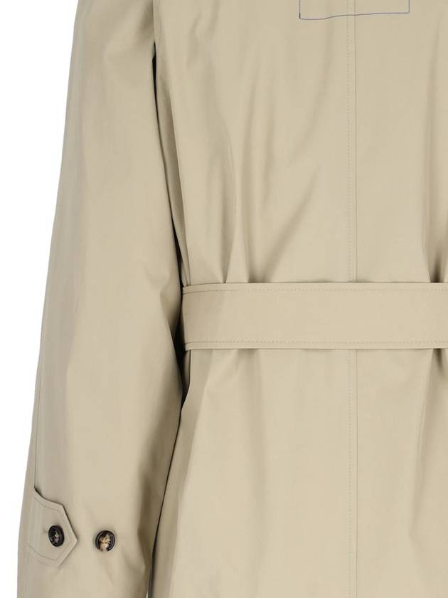 belted trench coat beige - BURBERRY - BALAAN 4