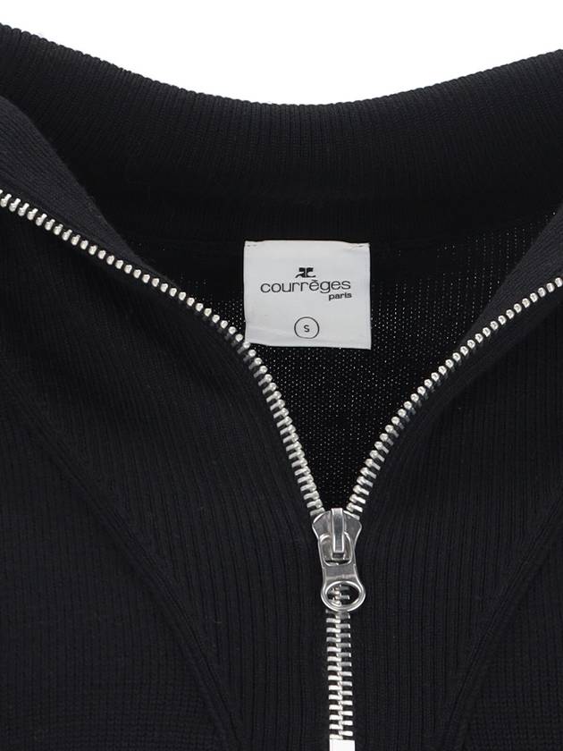 Courrèges Sweaters Black - COURREGES - BALAAN 4