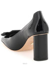 Women's Idyll Leather Pumps Heel Black - DIOR - BALAAN 5