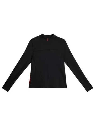 Women's Faye Mid Layer Jacket Black - J.LINDEBERG - BALAAN 2