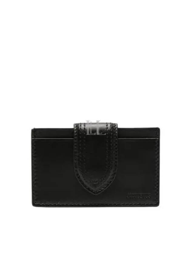 Le Porte Carte Bambino Flap Card Wallet  Black - JACQUEMUS - BALAAN 2