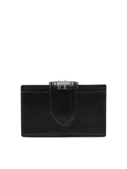 Le Porte Carte Bambino Flap Card Wallet  Black - JACQUEMUS - BALAAN 2