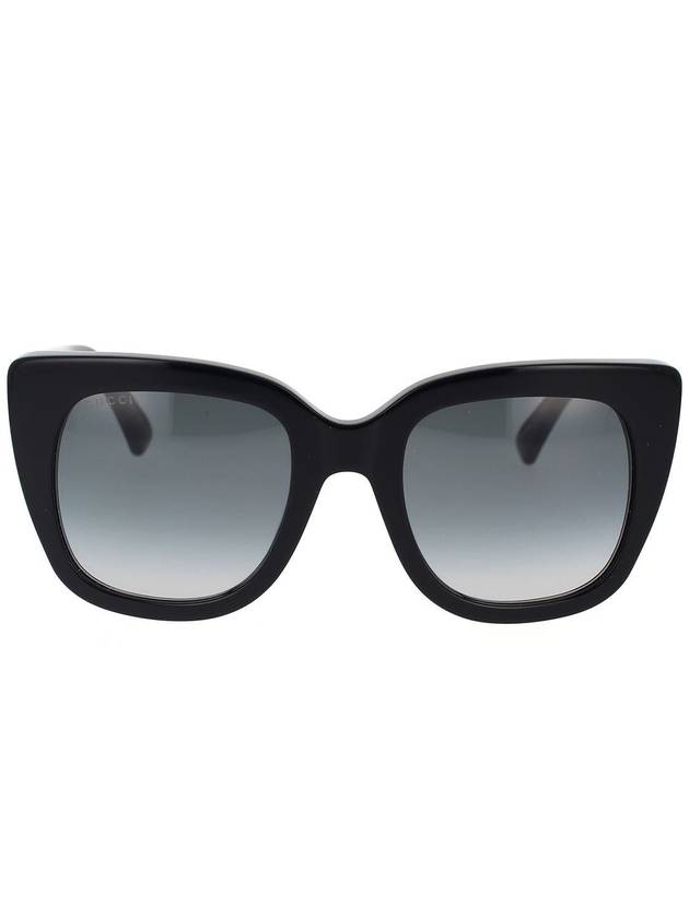 Sunglasses GG0163SN 001 BLACK - GUCCI - BALAAN 2