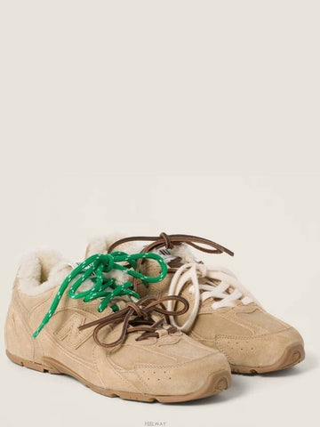 New Balance Miu 530 SL Bleached Sneakers - MIU MIU - BALAAN 1