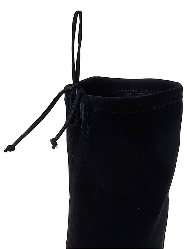 Thai ankle thighhigh boots? TIELANDSUS BLK - STUART WEITZMAN - BALAAN 10