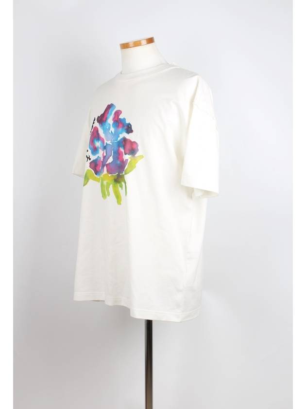 Flower drop t shirt M - LOUIS VUITTON - BALAAN 2