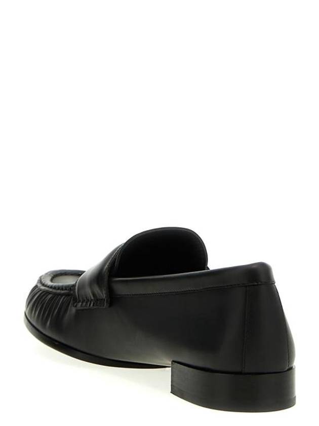 4G Leather Loafers Black - GIVENCHY - BALAAN 4