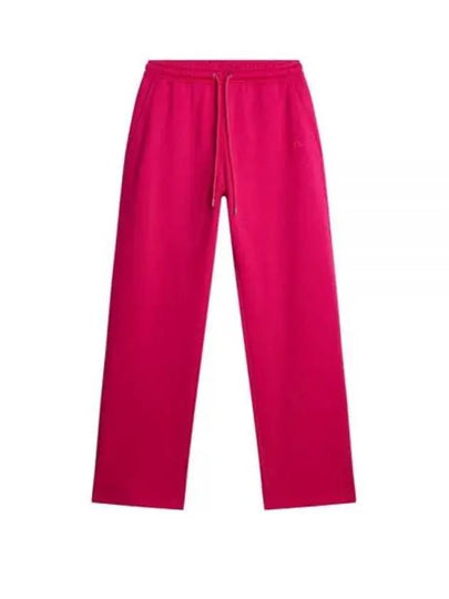 Women's Alpha Track Pants Pants Pink - J.LINDEBERG - BALAAN 2