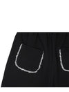 Race Training Track Pants Black - HIGH SCHOOL DISCO - BALAAN 6