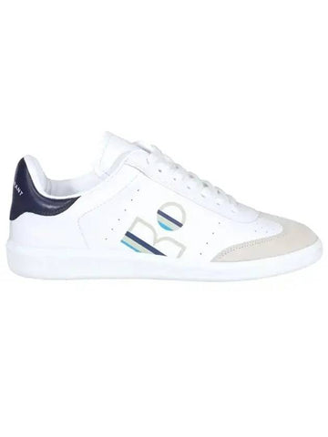 Logo Low Top Sneakers White - ISABEL MARANT - BALAAN 1