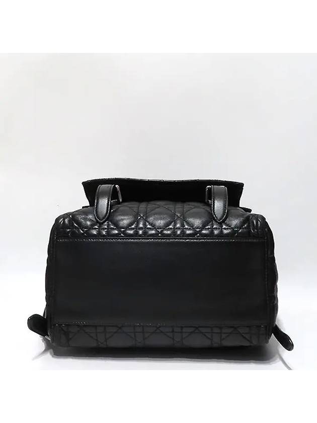 black backpack bag - DIOR - BALAAN 4