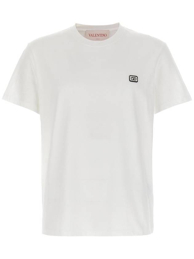 Valentino Garavani Valentino Garavani 'Vlogo' T-Shirt - VALENTINO - BALAAN 1