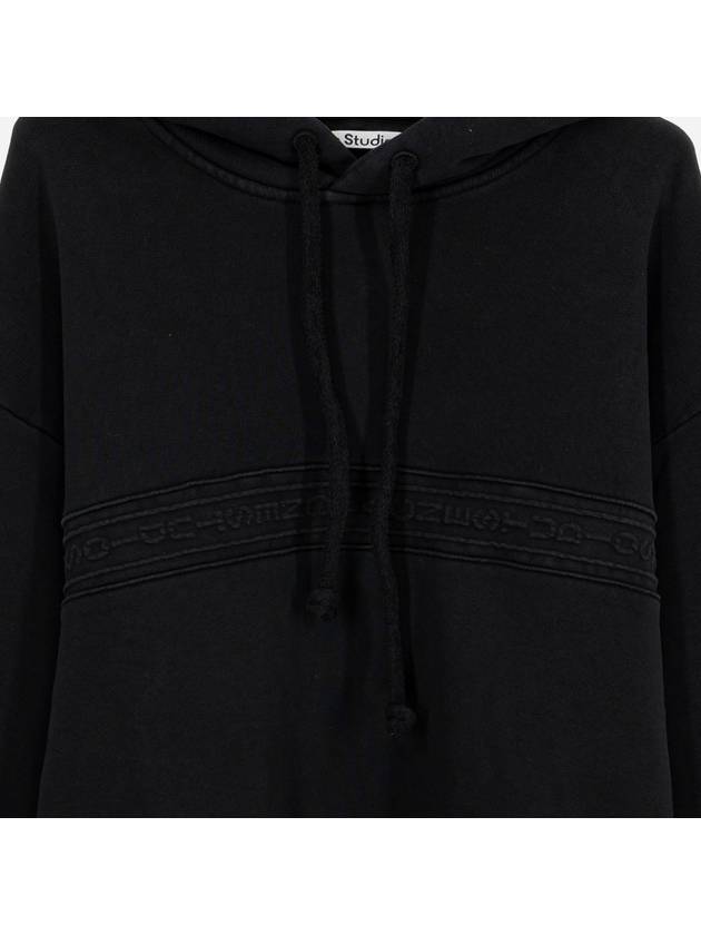 Printed Hooded Sweatshirt FN WN SWEA000298 - ACNE STUDIOS - BALAAN 3