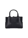 Arco Mini Tote Bag Black - BOTTEGA VENETA - BALAAN 2