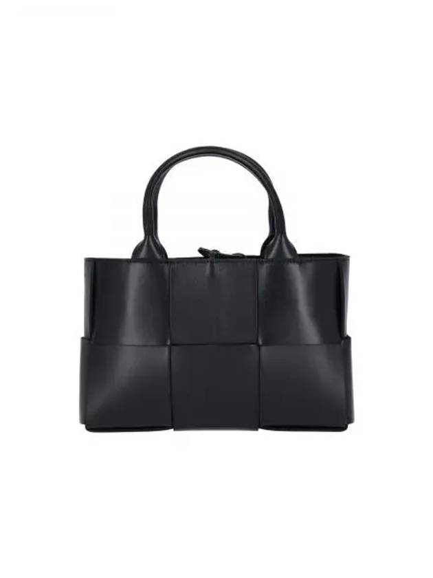 Arco Mini Tote Bag Black - BOTTEGA VENETA - BALAAN 2