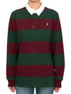 Kids collar long sleeve t shirt 323882614004 MULTI Adults can wear - POLO RALPH LAUREN - BALAAN 1